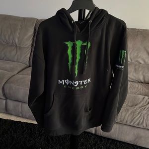 Monster Energy “Unleash the Beast” hoodie. Size L.